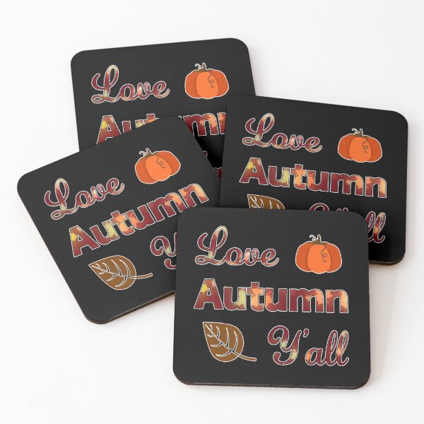 Item preview, Love Autumn Y'all Fall Season Leaf Foliage Gourd. designed and sold by MAXXEXCHANGE.