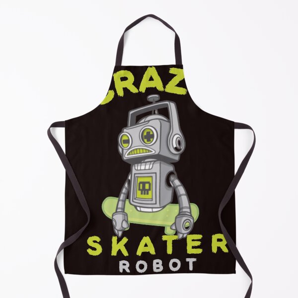 Item preview, ROBOT SKATER designed and sold by Hussain Shirts.