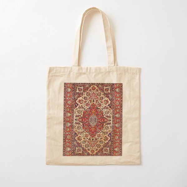 Item preview, Esfahan Central Persian Rug Print  designed and sold by Vicky Brago-Mitchell®.