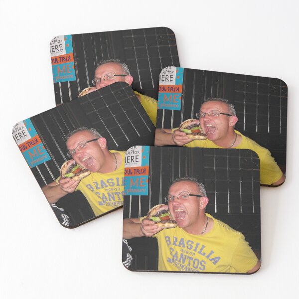 Item preview, How to eat a Beef Burger designed and sold by tomg.