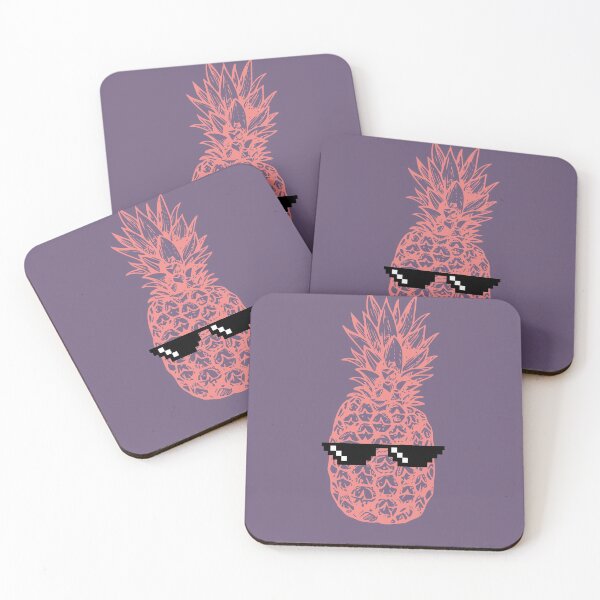Item preview, Pineapple Pixel Sunglasses designed and sold by hectorgool.