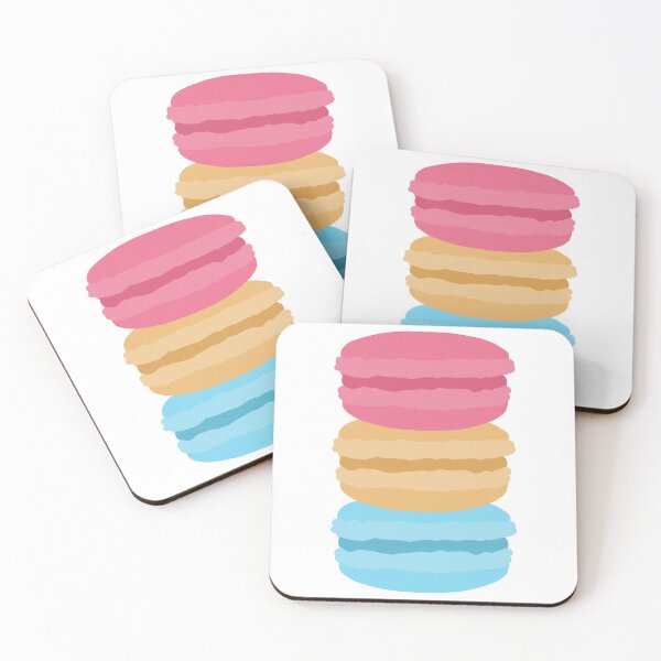 Item preview, Macarons Pansexuales designed and sold by mostlyghostly42.