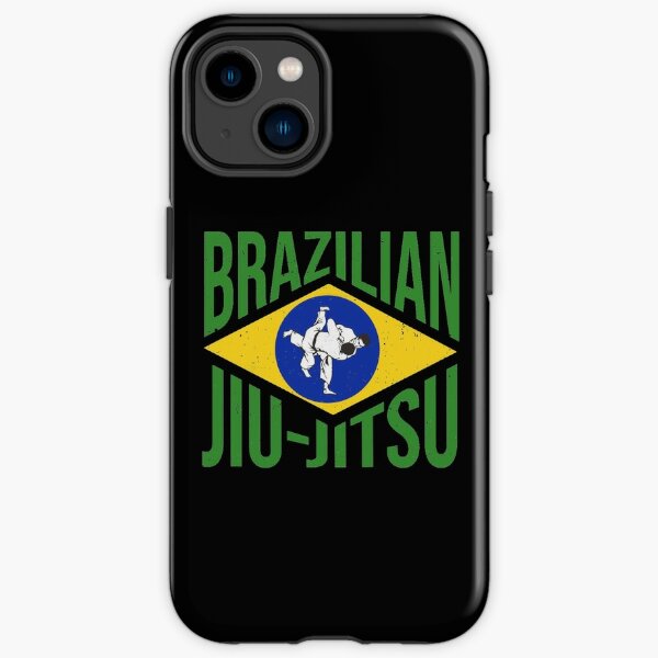 BJJ brésilien Jiu-Jitsu - cadeau pour les amateurs d'arts martiaux Coque antichoc iPhone