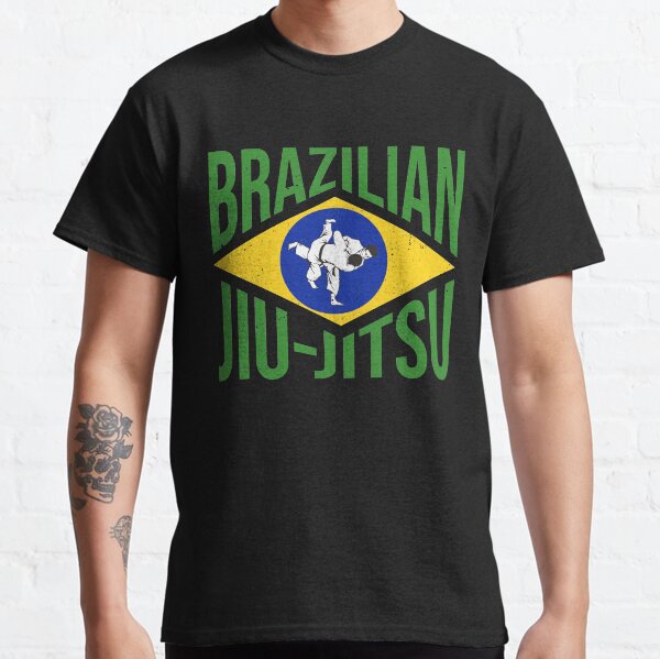 Brazilian Jiu-Jitsu BJJ - gift for martial arts lovers Classic T-Shirt