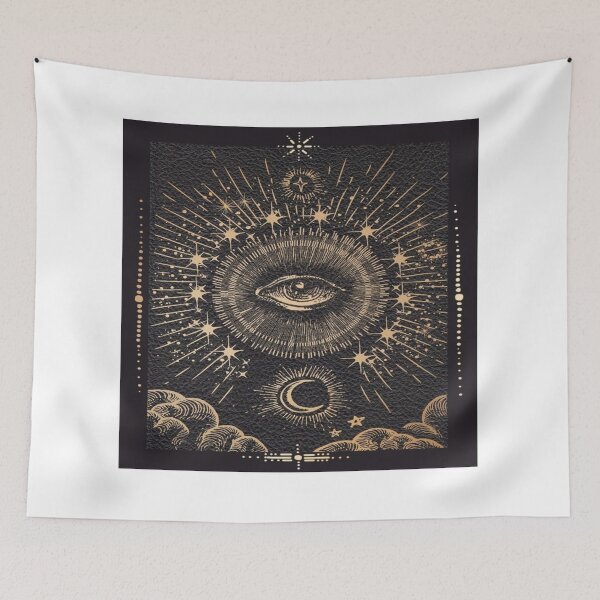 Item preview, Mystical, skepticism, moon, sun, stars, mystery designed and sold by RenatoGuzman.