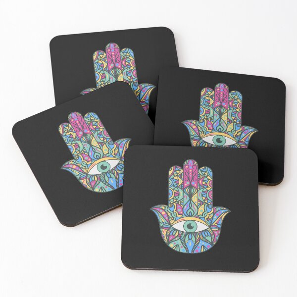 Artikelvorschau, Hamsa, Symbol, Amulett für Glück, Glück, Gesundheit und Glück entworfen und verkauft von RoManSmArt.