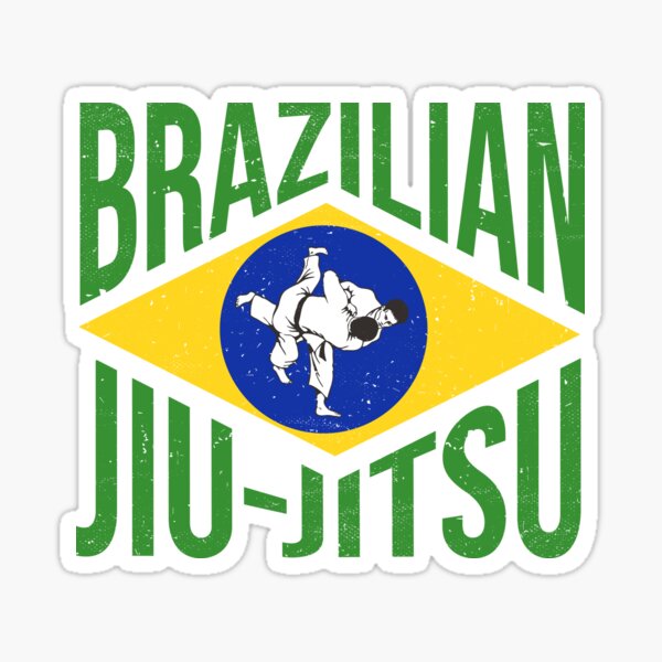 Brazilian Jiu Jitsu Stickers | Redbubble