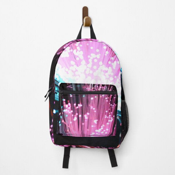 Item preview, Festive Pink & White & Blue Lights - Fireworks Effect designed and sold by LLL Photo.