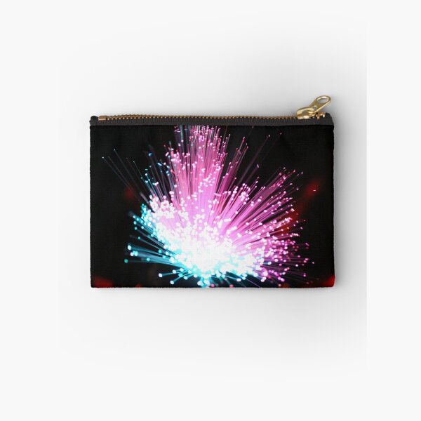 Item preview, Festive Pink & White & Blue Lights - Fireworks Effect designed and sold by LLL Photo.