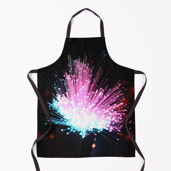 Item preview, Festive Pink & White & Blue Lights - Fireworks Effect designed and sold by LLL Photo.