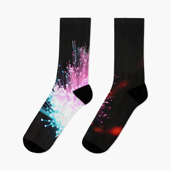 Item preview, Festive Pink & White & Blue Lights - Fireworks Effect designed and sold by LLL Photo.