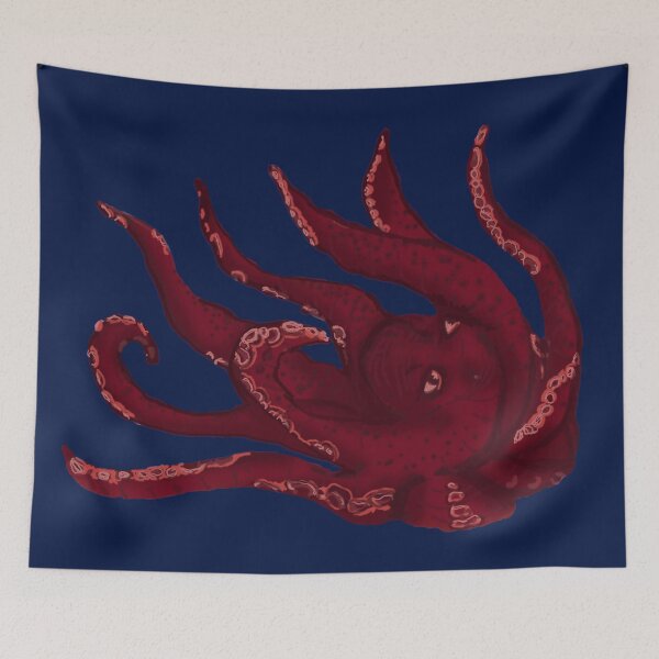 Item preview, Twisted Octopus  designed and sold by StevenElliot.