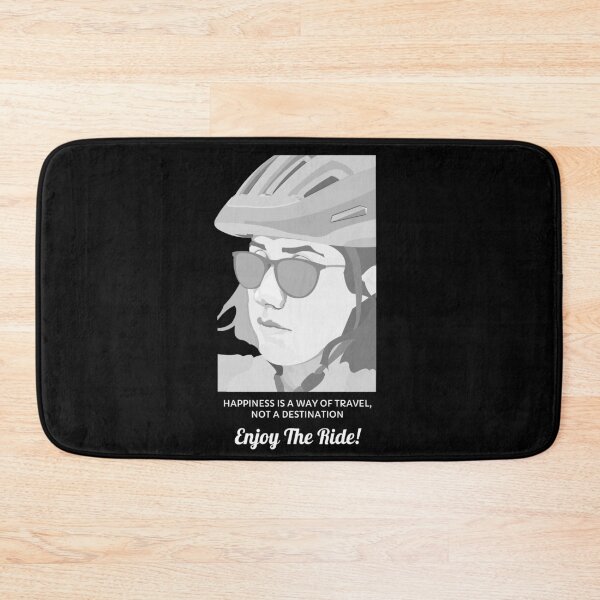 Item preview, ENJOY THE RIDE! (optimised for dark background) designed and sold by Koen1982.