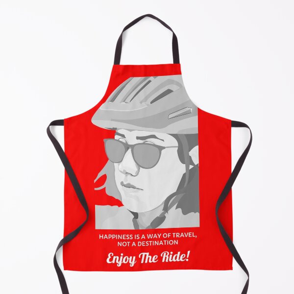 Item preview, ENJOY THE RIDE! (optimised for dark background) designed and sold by Koen1982.