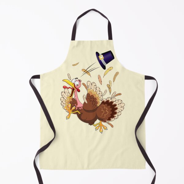Item preview, Funny Turkey escape Thanksgiving Character designed and sold by BluedarkArt.