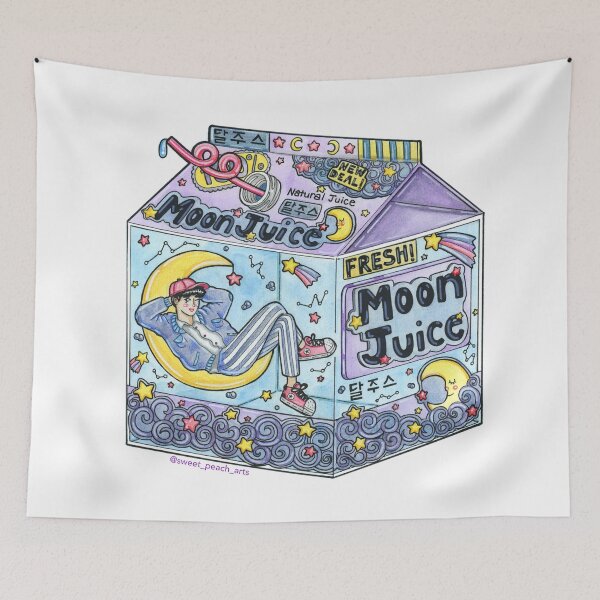 Item preview, Moon Juice Carton Aesthetic designed and sold by PeachyPencil.