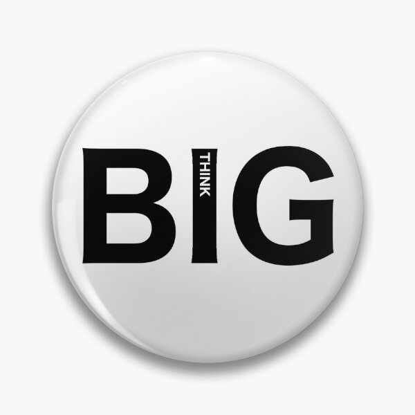 Item preview, Think Big designed and sold by Sedatinho97.