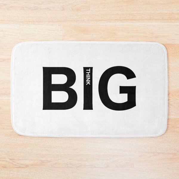 Item preview, Think Big designed and sold by Sedatinho97.