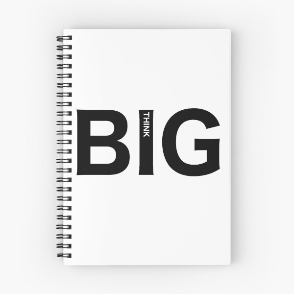 Item preview, Think Big designed and sold by Sedatinho97.