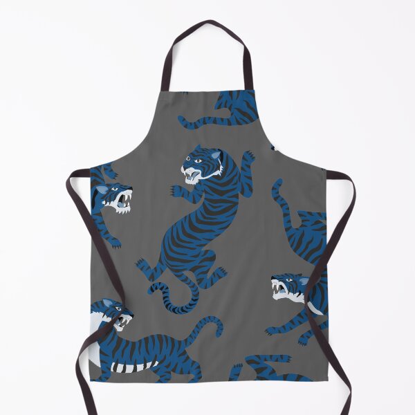 Item preview, Blue tigers designed and sold by mischellero.