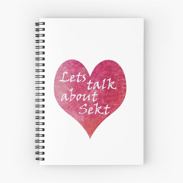 Artikelvorschau, lets talk about sekt entworfen und verkauft von designMarks.
