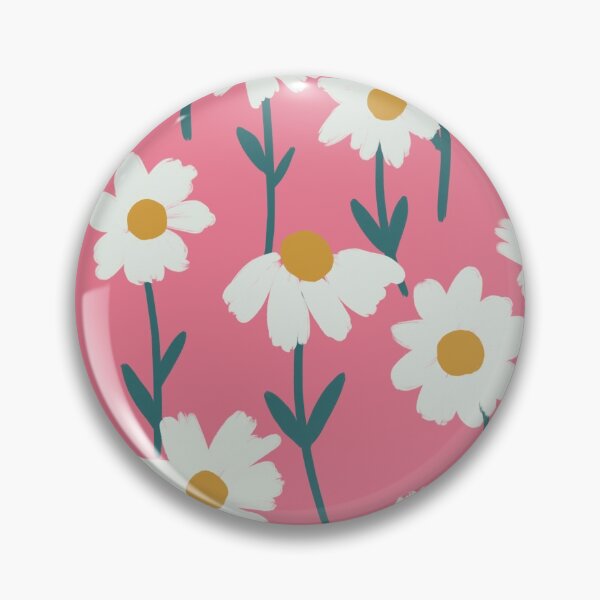 Aperçu de l'œuvre Marguerite rose créée et vendue par flowiecreative.