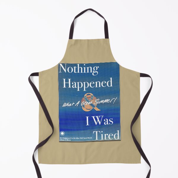 Item preview, Definitely Great Summer Poster in Sky Blue designed and sold by Survival Studio.