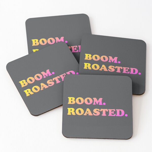 Item preview, Boom. Roasted. designed and sold by WordsmithNerd.