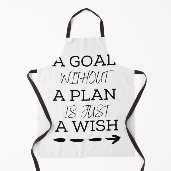 Item preview, A GOAL WITHOUT A PLAN IS JUST A WISH  designed and sold by FASHION-LEAD.