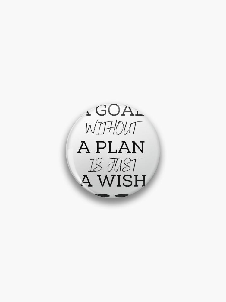 Pin on Goals