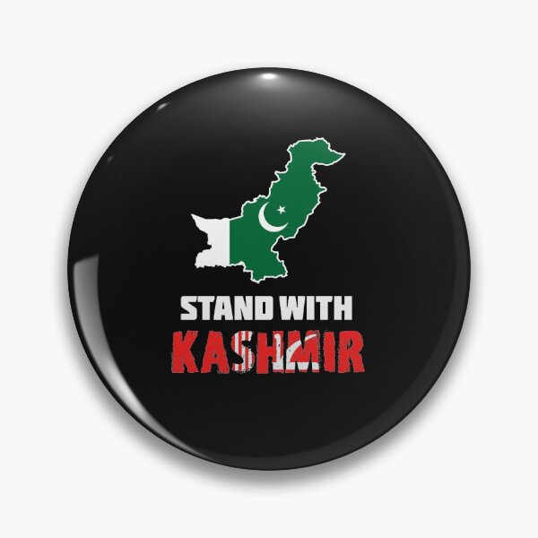 Item preview, pakistan stand with kashmir designed and sold by hadlamcom.