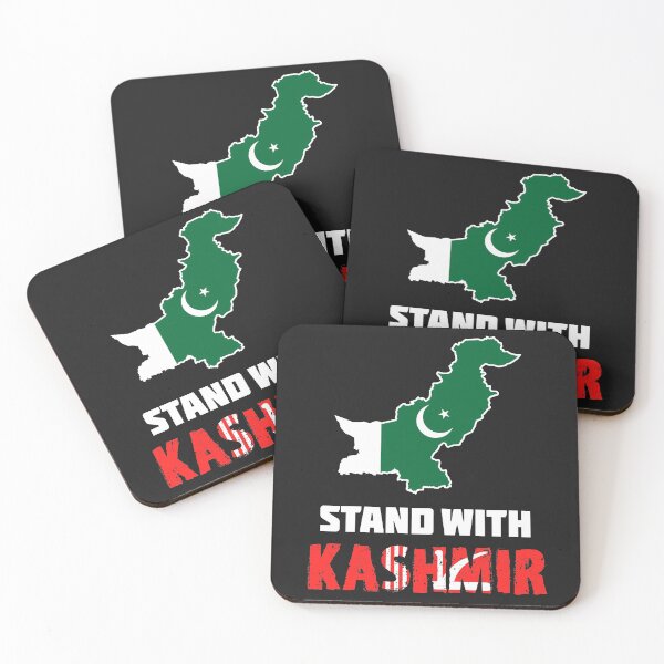 Item preview, pakistan stand with kashmir designed and sold by hadlamcom.
