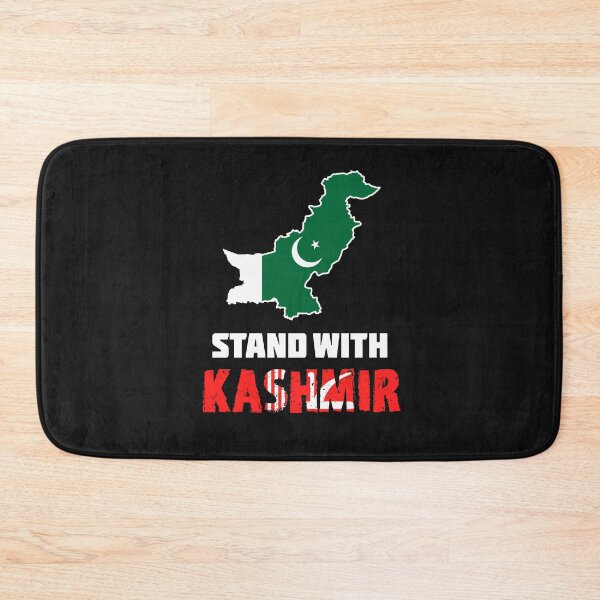 Item preview, pakistan stand with kashmir designed and sold by hadlamcom.