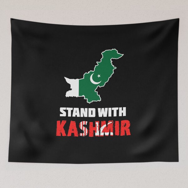 Item preview, pakistan stand with kashmir designed and sold by hadlamcom.