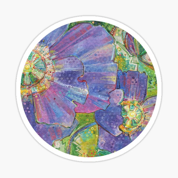 Bloom Painting - 2015 Sticker