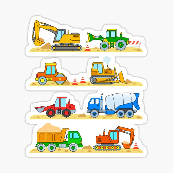 Big Dumper Sticker for Sale by KaydenSpithaler