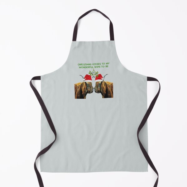 Item preview, Christmas Kisses to my wonderful wife to be - Fiance Christmas designed and sold by IslesArt.