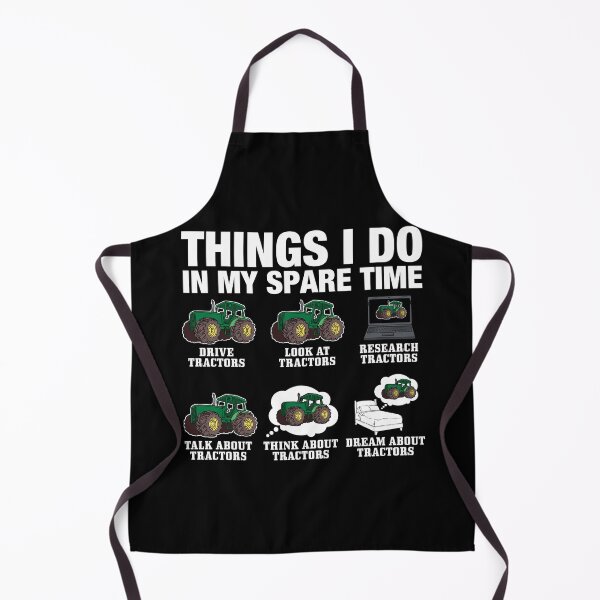 Item preview, Things I Do In My Spare Time Dream Tractors Tee designed and sold by Manisma Road.
