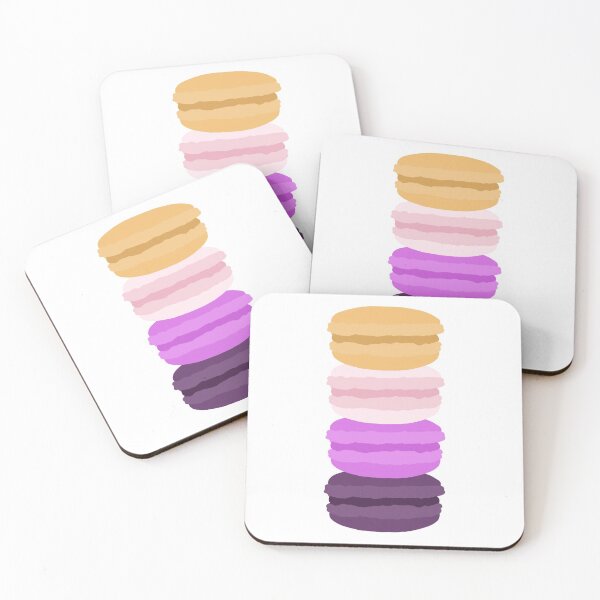 Aperçu de l'œuvre Macarons non binaires créée et vendue par mostlyghostly42.