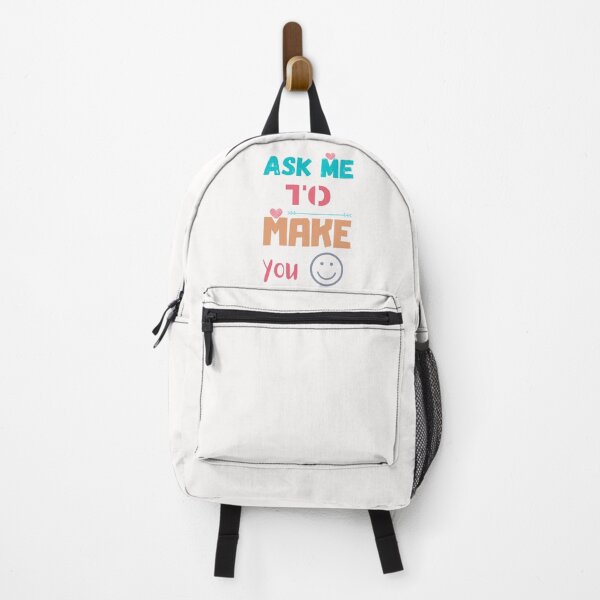 Item preview, ASK ME TO MAKE YOU SMILE designed and sold by Lallz Meeku.