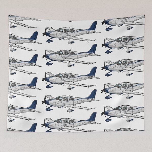 Item preview, Cirrus N336TD designed and sold by Michael Garber.