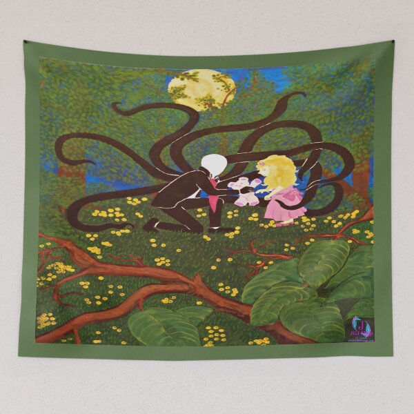 Item preview, Slender Man "Abduction" designed and sold by Jacklyn G.  Jones.