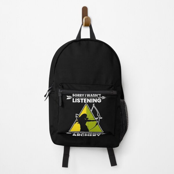 Item preview, Sorry I Wasn't Listening Thinking About Archery Game Tee designed and sold by Manisma Road.