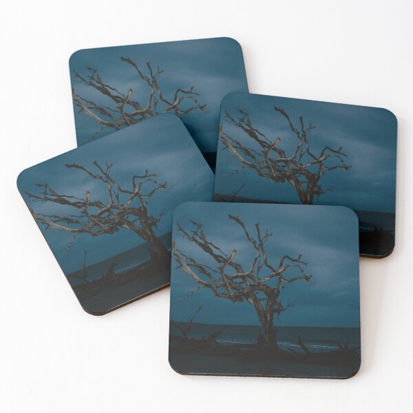 Item preview, Bluehour Driftwood Beach on Jekyll Island designed and sold by LindsayVTravels.