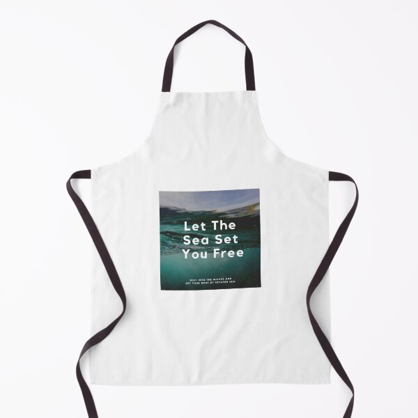 Item preview, Let The Sea Set You Free designed and sold by Asherseven.
