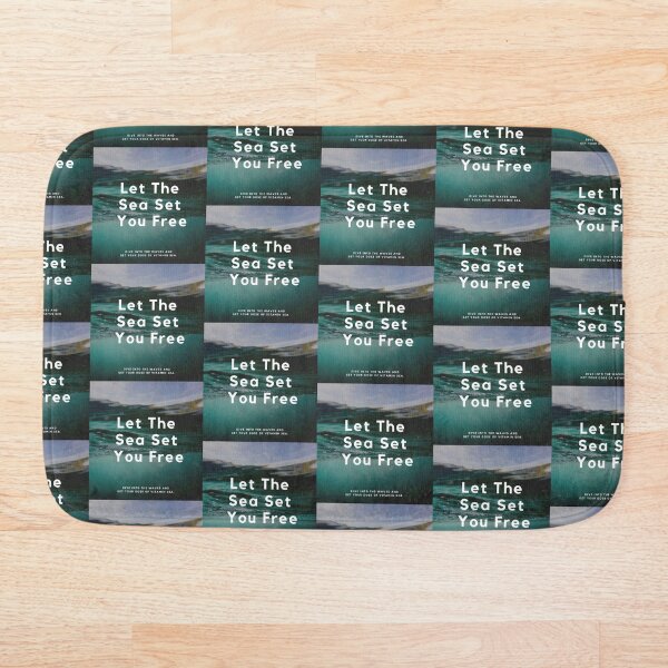 Item preview, Let The Sea Set You Free designed and sold by Asherseven.