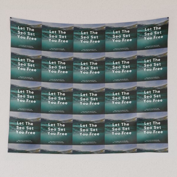 Item preview, Let The Sea Set You Free designed and sold by Asherseven.