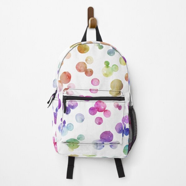Item preview, Colorful Watercolor Bubble Patterns designed and sold by NiAArtland.