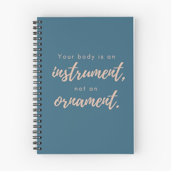 Item preview, Your Body is an Instrument, Not an Ornament designed and sold by jshujules.