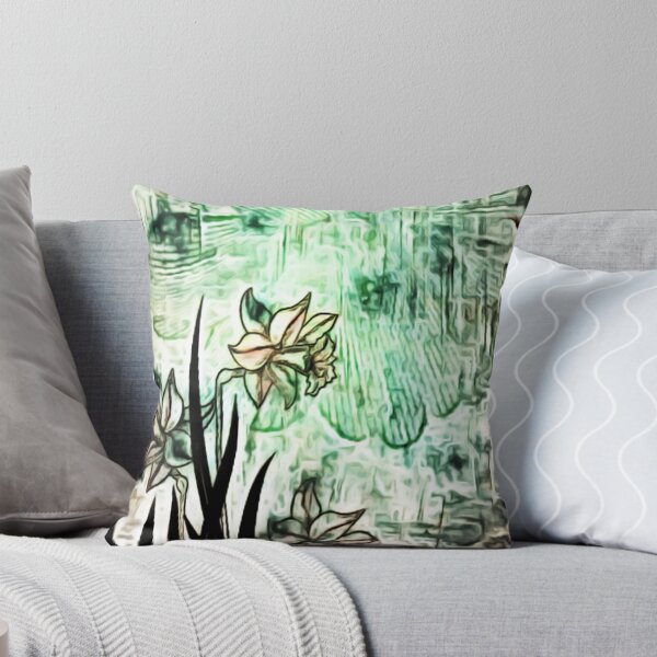 Item preview, 'Defenseless' - Drooping Flower in a Storm designed and sold by delphicdesigns.